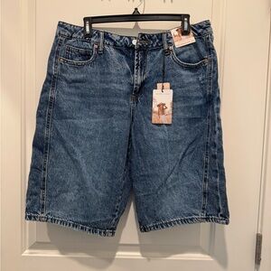 SINCERELY JULES Shorts Denim Blue Women's Size 13/31
